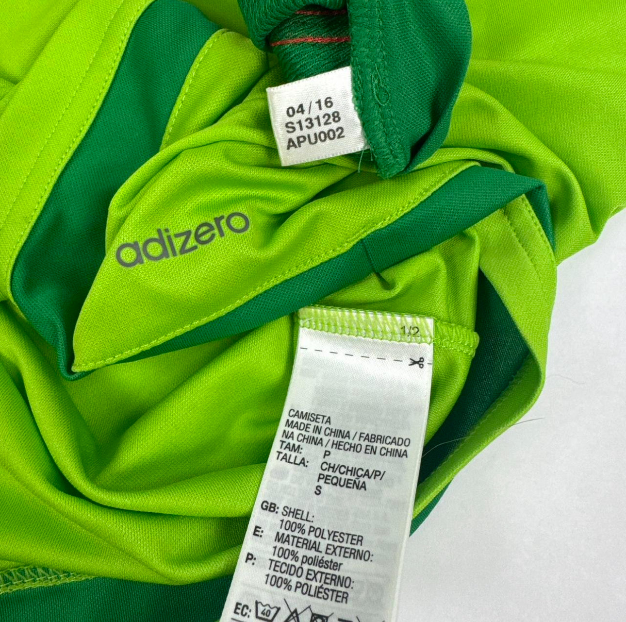 2016 Mexico Training jersey Utileria (Team issue)