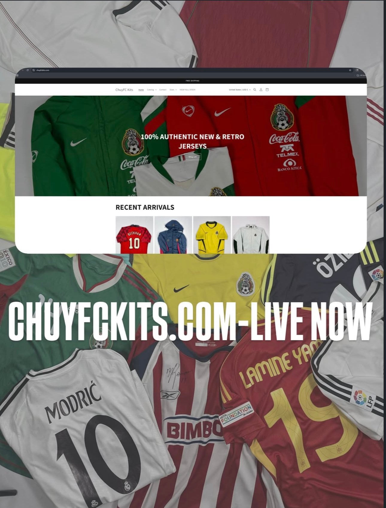 NEW ARRIVALS – ChuyFC Kits