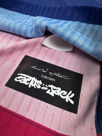 24/25 FC Barcelona Home Jersey-CACTUS JACK LIMITED EDITION